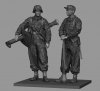 Panzer Art FI35-219 Panzerknackers  in cammo coverall set 1/35